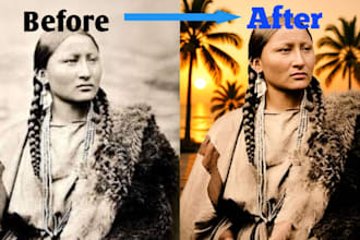 upscale, enhance, and restore photos with ai technology