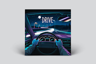 design spotify playlist cover arts and cover arts