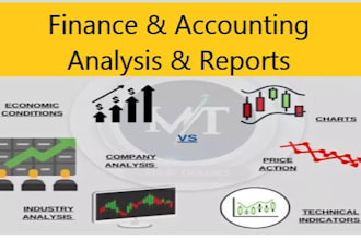 do accounting and finance essays, calculations and reports