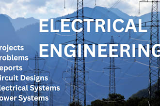 do electrical engineering projects, problems, labs and assignments