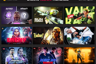 design eye catching valorant thumbnails for youtube success