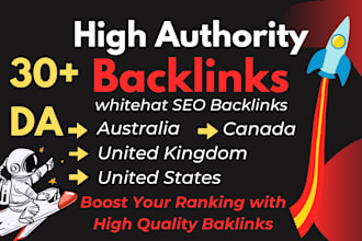 do tld backlinks australia, UK, USA, ca high authority dofollow link building
