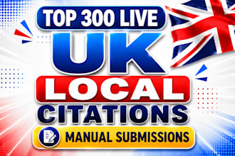 do UK local citations and directory submissions