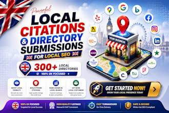 do UK local citations and directory submissions