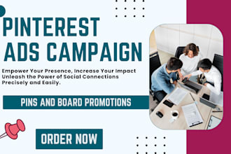setup high converting pinterest ads campaign, store sales and traffic with ads