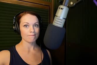provide the best american female voice over for game, character or erotic voice