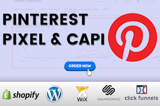 setup pinterest pixel,tag,conversion API, fix ios 14 update,first party tracking