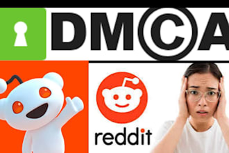 remove copyright defamatory and harassing content from reddit under dmca