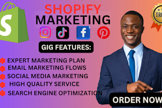 boost shopify sales, do ecommerce marketing and get leads