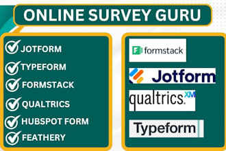 setup feathery form jotform qualtrics typeform formstack hubspot cognito form VA