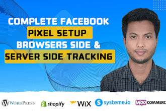 setup meta facebook pixel, ga4, API with GTM for retargeting dynamic ads