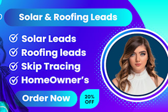 provide homeowner leads, solar leads, roofing leads through county maps