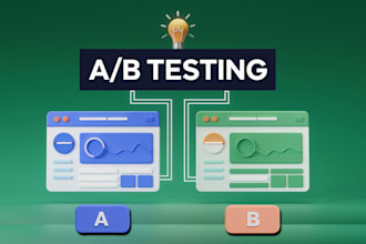 develop and build ab test with vwo,insider,convert,optimiz,etc using HTML,CSS,js