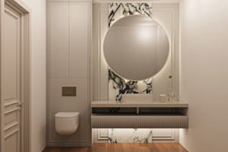 design bathroom,laundry area for you