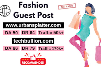 boost your fashion brand with premium guest posts on high authority sites