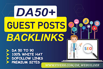 provide guest post service with dofollow backlink on high da guest post sites
