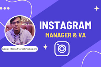 be your top instagram manager and virtual assistant