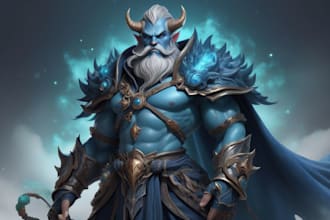 draw any fantasy character that you want
