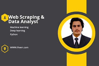 do machine learning and deep learning projects with python
