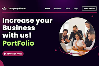 build your personal portfolio website, blog, or business website