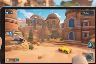 create multiplayer 2d and 3d unity games