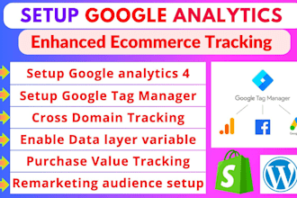 setup google analytics enhanced ecommerce tracking