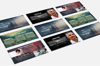 design film pitch deck movie pitch deck tv series pitch deck tv pitch deck
