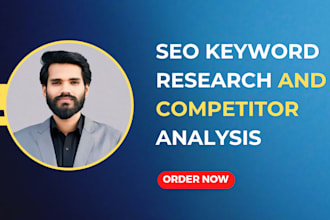 find low competitive high volume SEO keyword research and competitor analysis