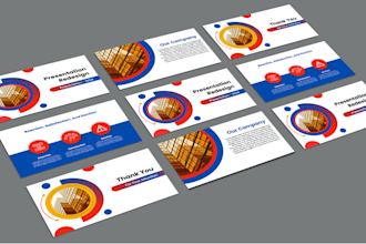 design company presentation redesign sales, research, corporate presentation ppt