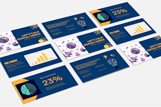 design training presentation course slides webinar research presentation slides