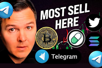 do crypto telegram promotion run telegram ads boost solana memecoin promotion