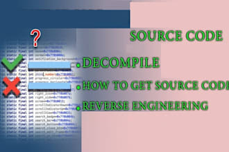 recompile, decompile ea file, and unlock source code