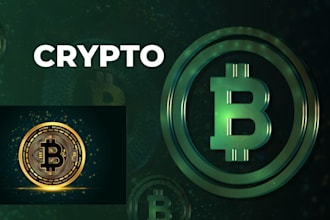design logo for fintech,nft and crypto