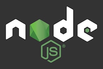 be your backend web developer in node js and nest js