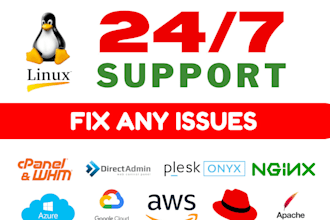 be your linux system admin or virtual server administrator