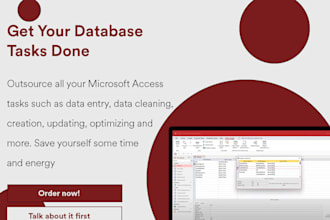 do any microsoft access task