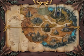 create high quality fantasy maps