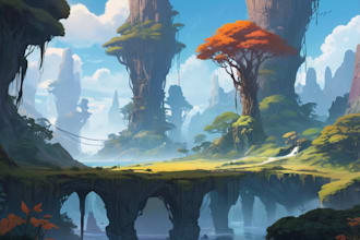 make environment concept art