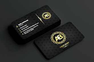 create business card or visiting card for you