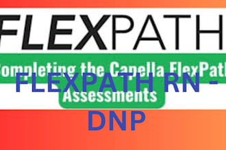 do flexpath rn, bsn, dnp, pmhnp, fnp in 4 weeks