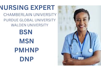 do rn, bsn, dnp, pmhnp, fnp, purdue, chamberlain university