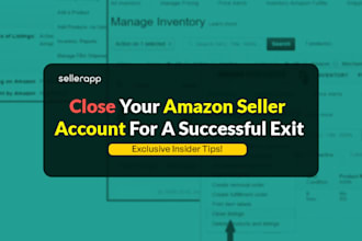 delete your suspended amazon seller account