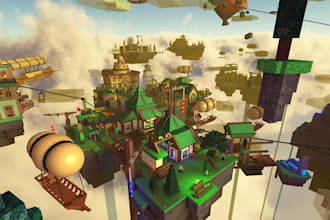 be your roblox game developer,scripter,quality roblox map,role playing,gui,lobby