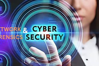 do jobs related to IT cyber security and network forensics