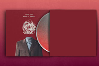 professionally design your album cover art or music artwork