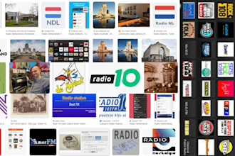 promote and play your song on over 5 netherlands radio stations