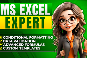 create and fix any excel formula and data cleaning