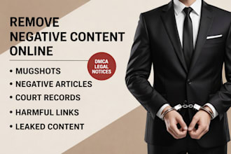 remove bad google results deindex leaked content delete news articles mugshots