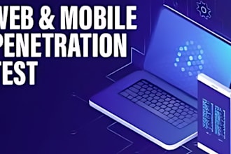 do penetration test on your website and provide detailed penetration test report