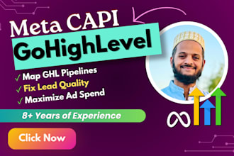 setup meta capi offline conversion tracking in gohighlevel to maximize ads spend